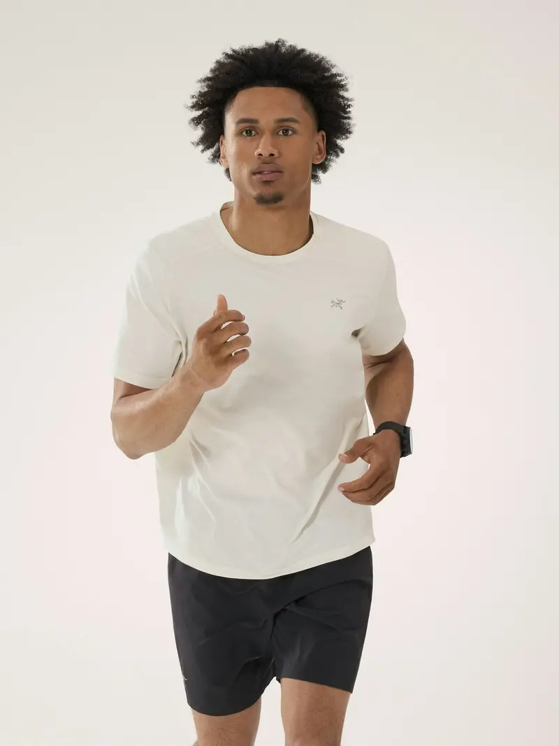 Arc’teryx Men’s Cormac Crew Neck Short-Sleeve Top