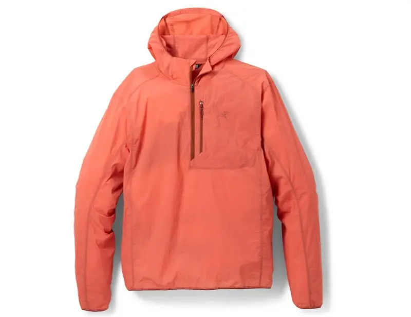 Arc’teryx Ossa Half-Zip Hoody – Stone Red for Men