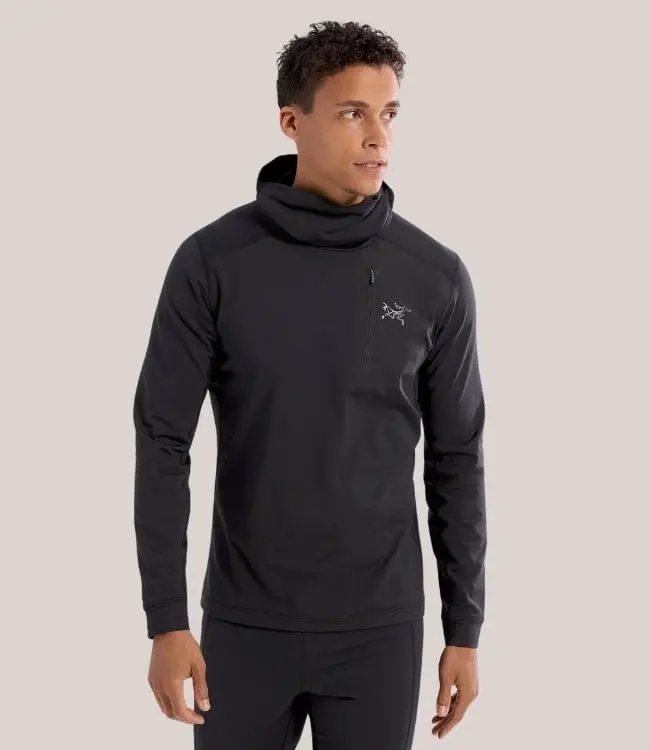 Arc’teryx Rho Lt Hoody for Men – Lightweight Technical Shell