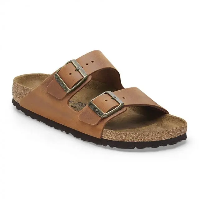 Arizona Oiled Leather Sandals