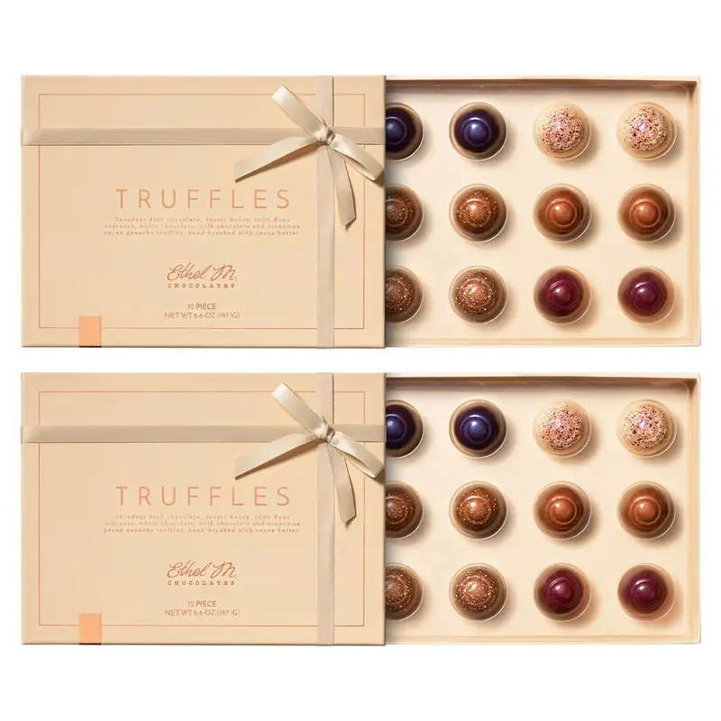 Artisan Truffle Variety Pack – 24-Piece Dual-Box Set