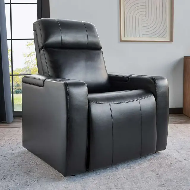 Ashton Power Reclining Home Theater Seat – Motorized Comfort
