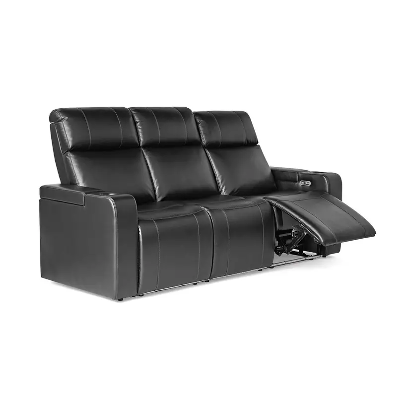 Ashton Theater-Style Sofa with Contemporary Upholstery