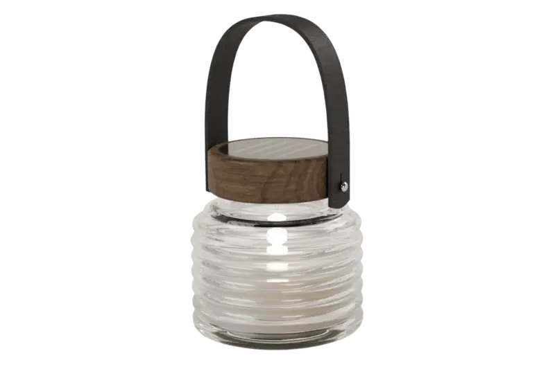 Aston Solar Garden Light – 12 cm Diameter × 12 cm Height