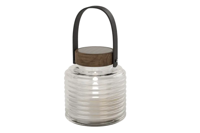 Aston Solar Garden Light – 14 cm Diameter × 16 cm Height