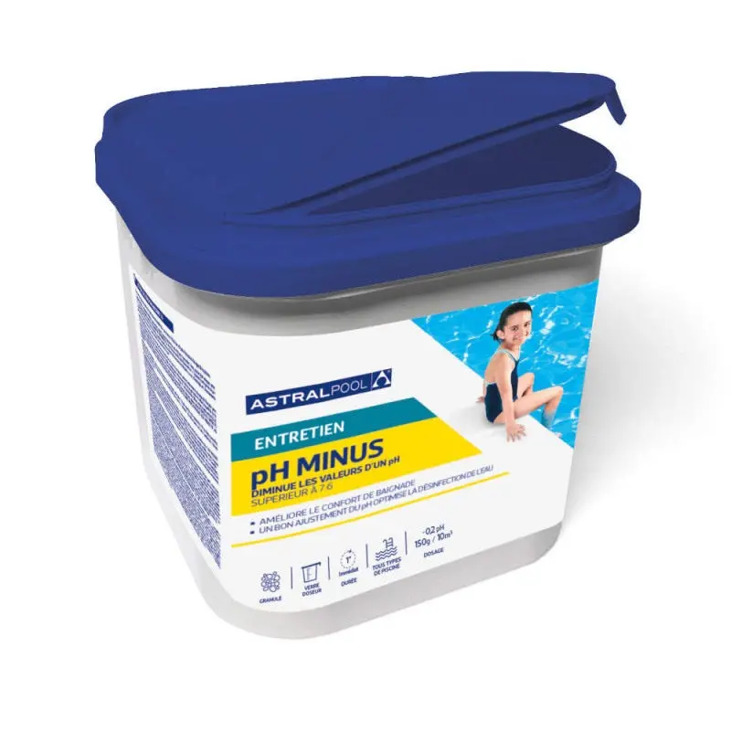 Astral pH Minus Powder – 5kg