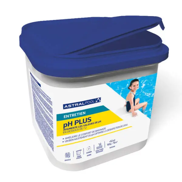 AstraPool pH Plus Granules – 5 kg Container