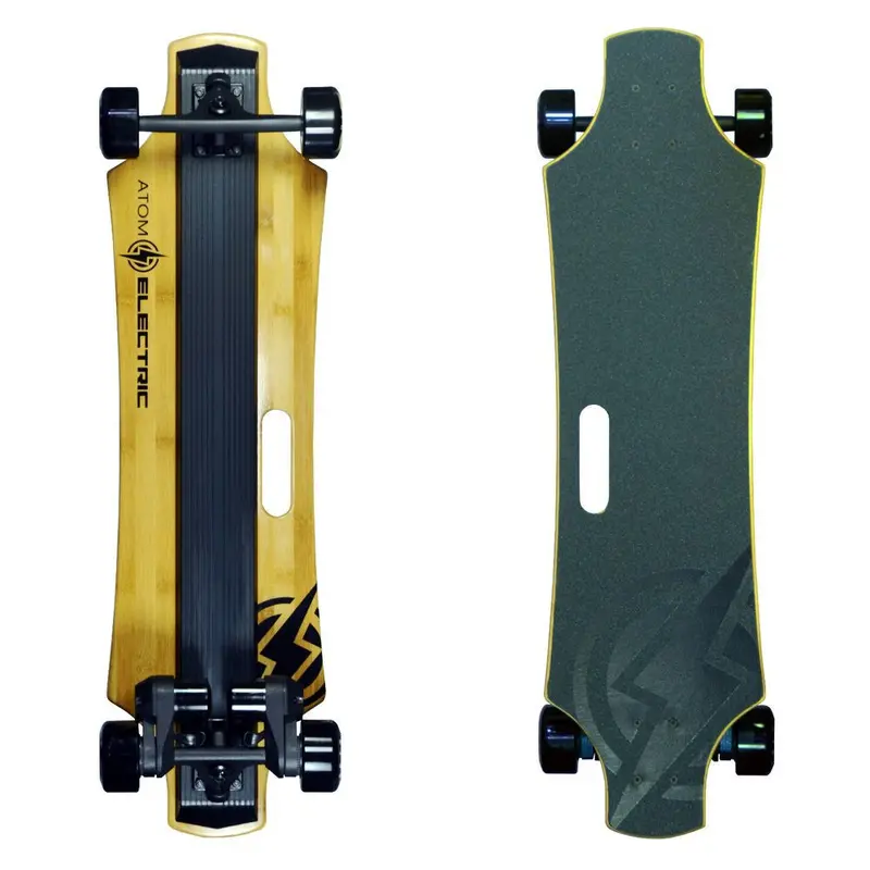 Atom Electric B.36 Dual-Belt Longboard – 3600W, 211Wh Battery