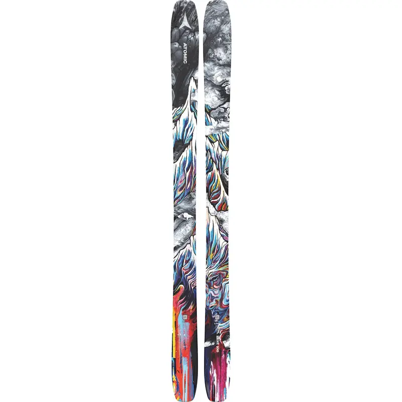 Atomic Bent 100 Backcountry Skis – 2025 Model
