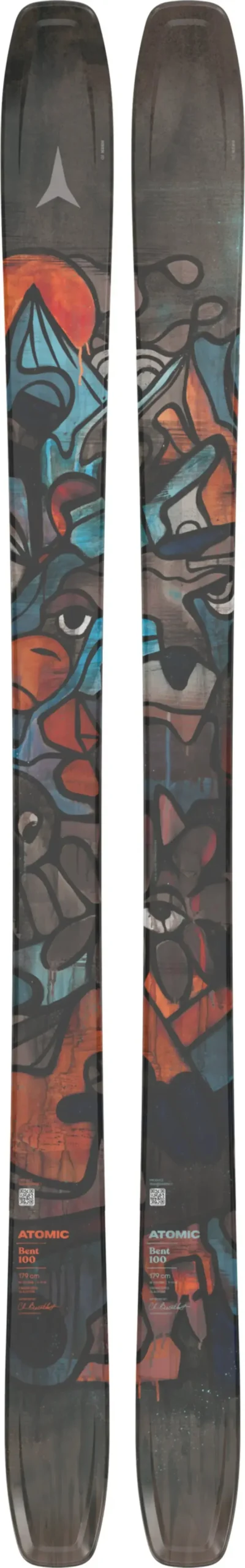 Atomic Bent 100 Backcountry Skis – 2026 Model
