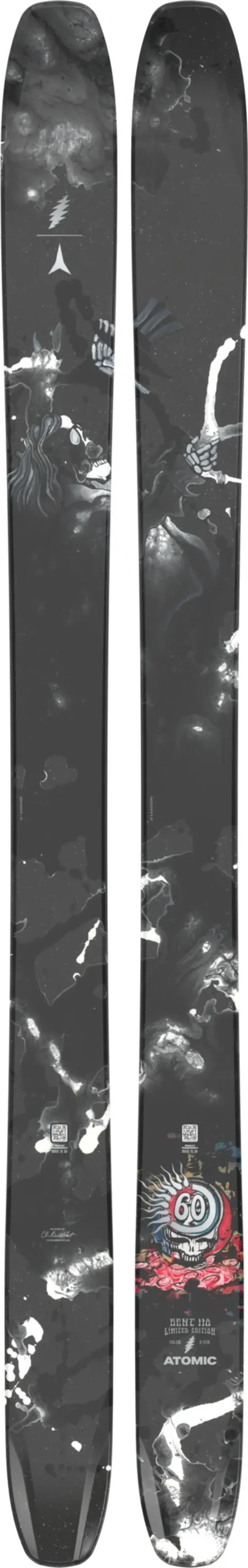 Atomic Bent 110 Grateful Dead Limited-Edition Backcountry Skis – 2026