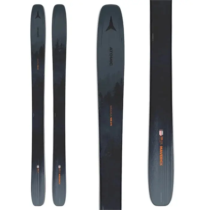 Atomic Maverick 105 CTI Men’s All-Mountain Skis
