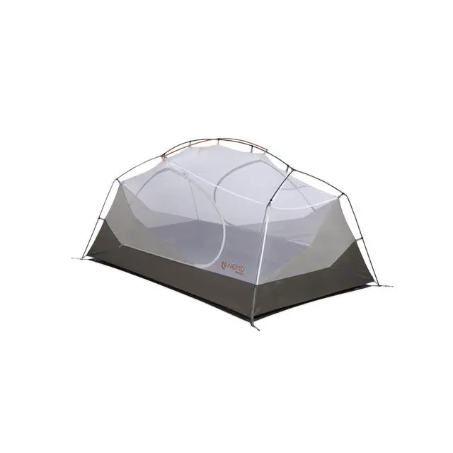 Aurora 3-Person Backpacking Tent with Integrated Footprint