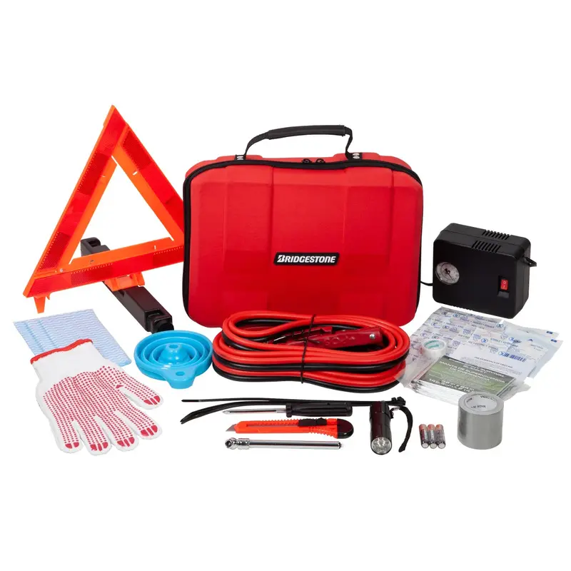 Auto Safety Emergency Kit – Comprehensive Roadside Assistance & Survival Essentials