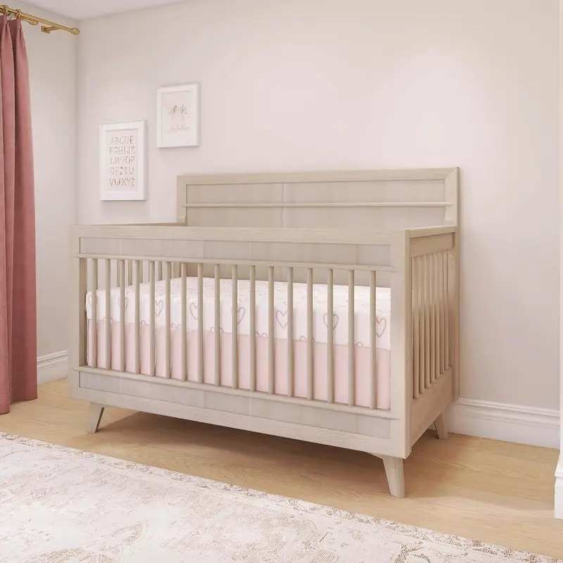 Avignon 4-in-1 Convertible Crib – Sando Finish