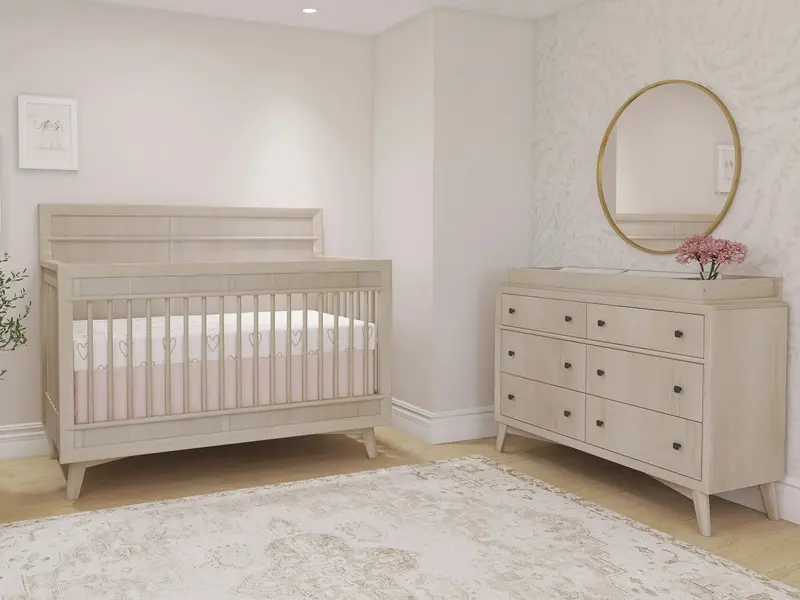 Avignon Two-Piece Nursery Set in Sando Finish