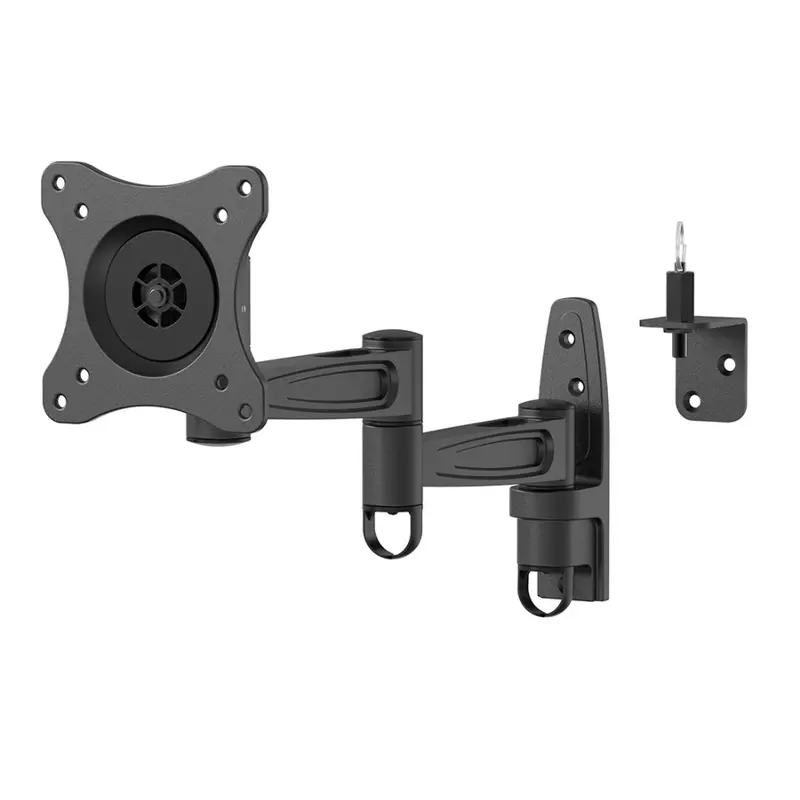Avtex AK86TM Dual-Arm In-Motion TV Mount – Adjustable Bracket for 13–27″ Screens