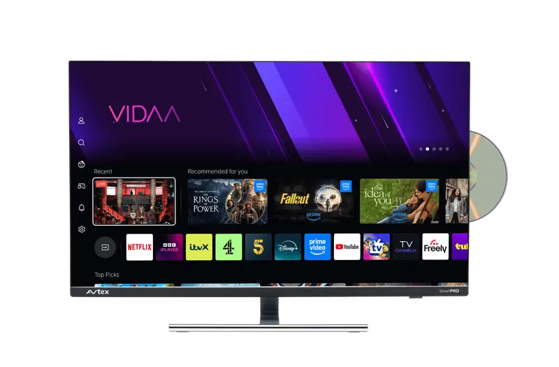 Avtex AV24DS 23.8″ SmartPRO TV with Built-in DVD Player