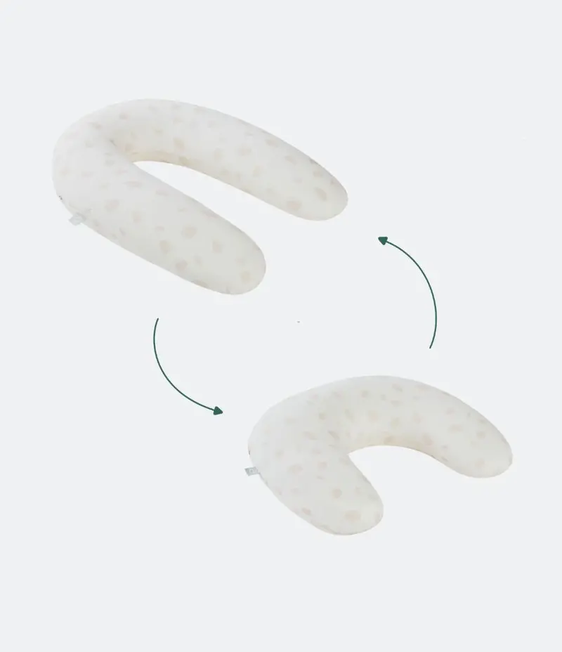 B.Love Convertible 2-in-1 Pregnancy Pillow