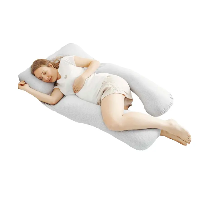 B.Love XXL Full-Body Maternity Pillow for Pregnancy & Postpartum Support