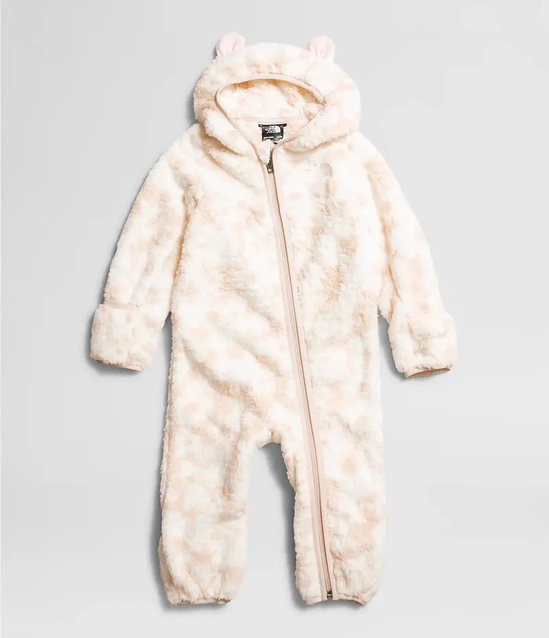Baby Bear One-Piece Down Bunting Suit