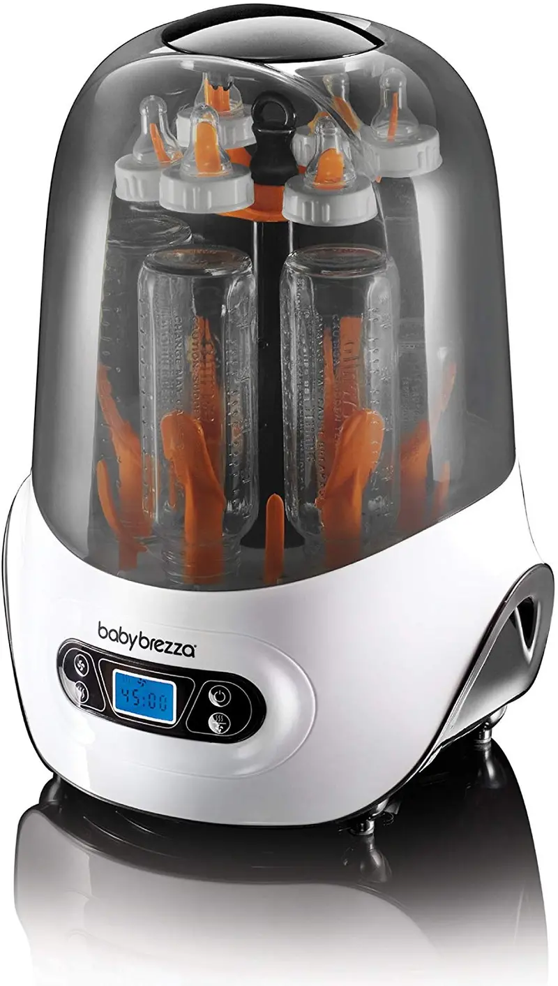 Baby Brezza One-Step Sterilizer & Dryer (4-in-1) – White