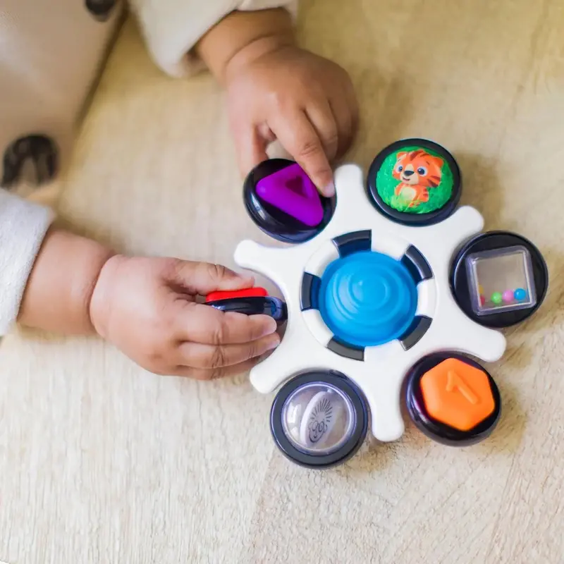 Baby Einstein Curiosity Clutch Sensory Development Toy