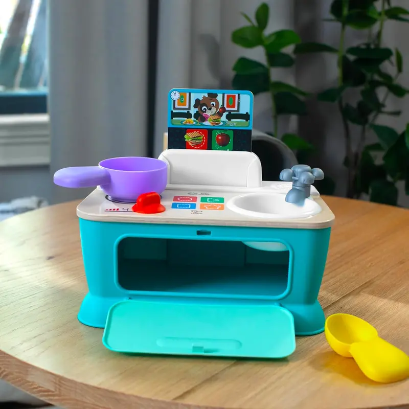 Baby Einstein Hape Magic Touch Pretend Kitchen Playset