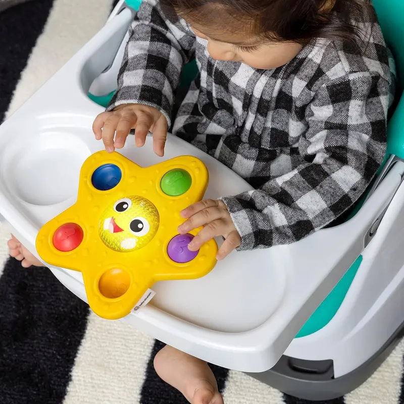 Baby Einstein Pop & Glow Starfish Suction Toy for Babies