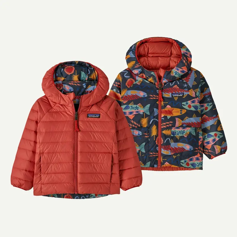 Baby Reversible Down Hoodie