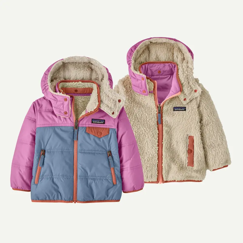 Baby Reversible Tribbles Hooded Top