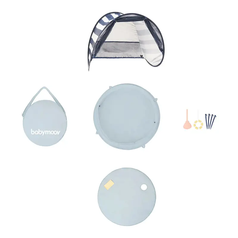 BabyMoov Anti-UV Aquani Sun Tent – Marine Blue