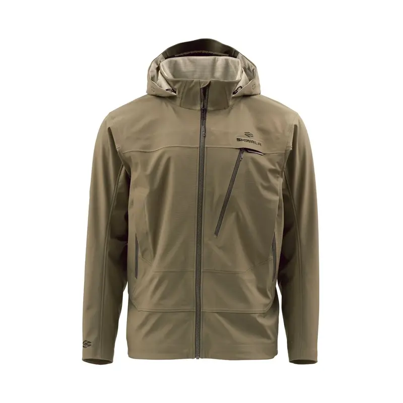 Backeddy Heritage-Style Jacket in Oak Brown