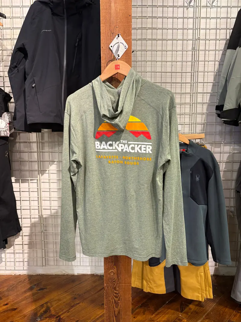 Backpacker Outdoors Tasc Carrollton Hooded Sweatshirt