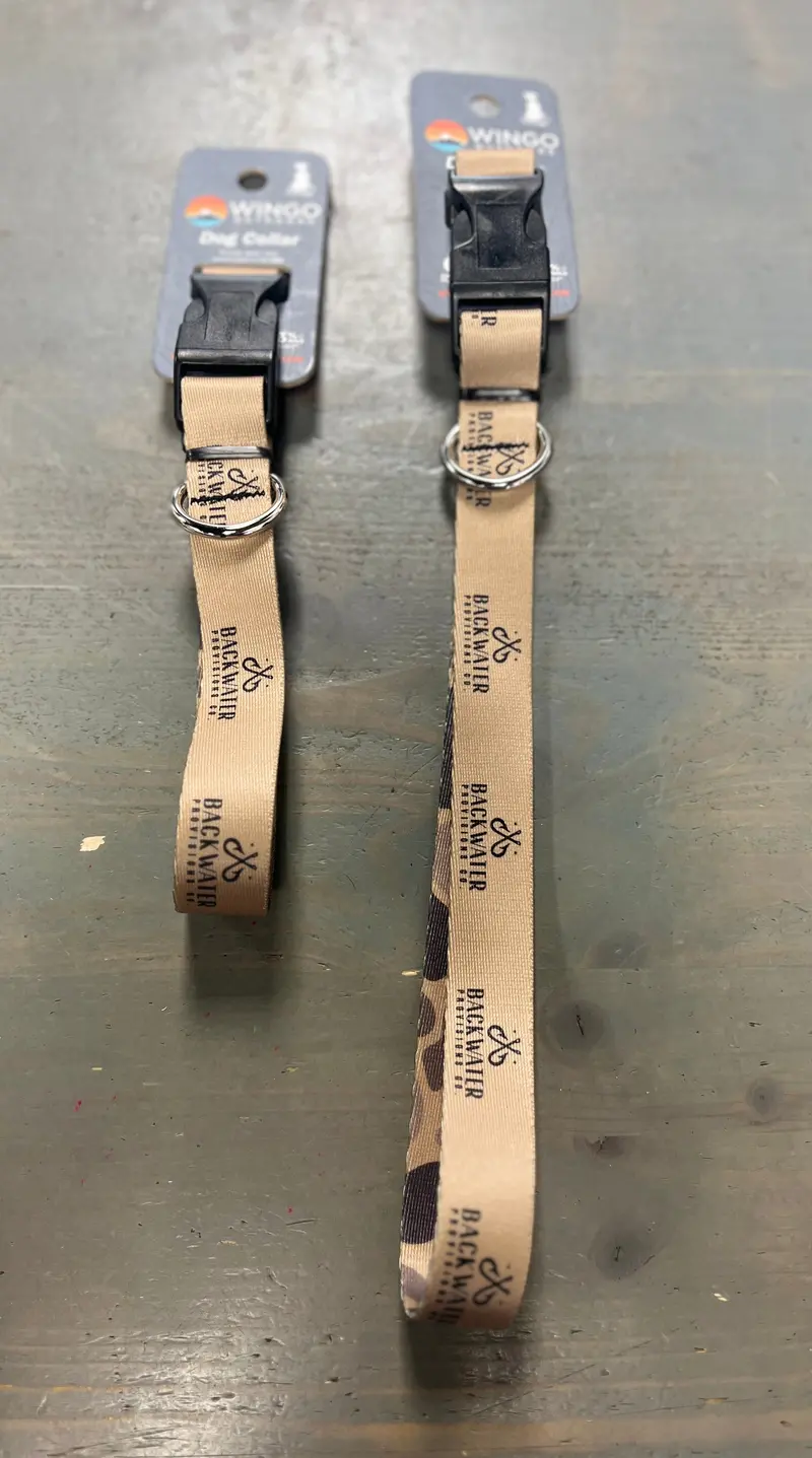 Backwater Adjustable Pet Collars