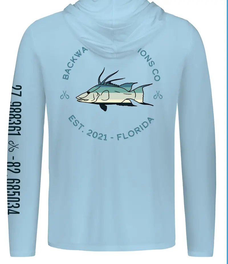 Backwater Hogfish Pullover Hoodie