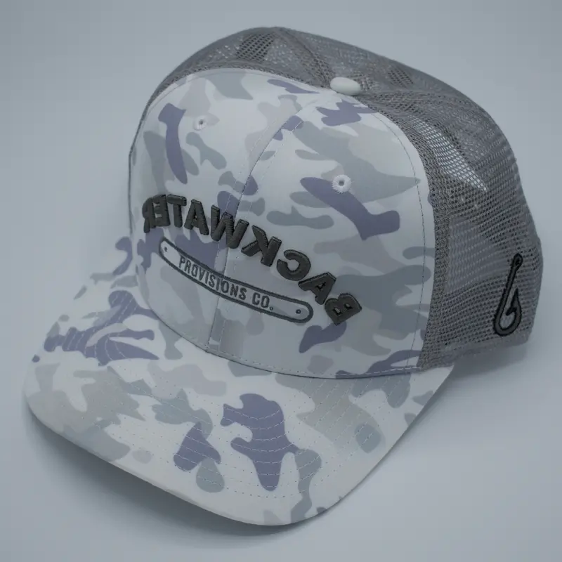 Backwater Logo Reversed Front Baseball Cap