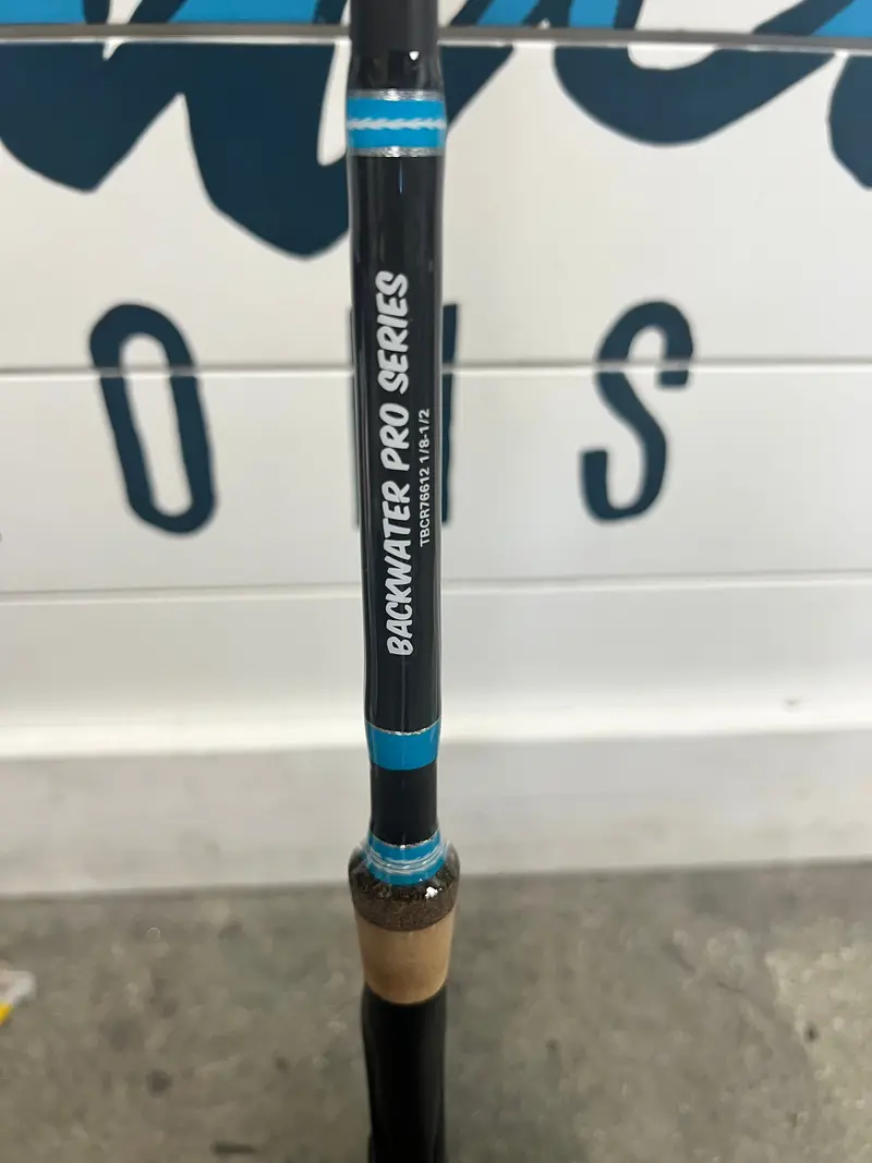 Backwater Pro Series Custom-Fit Fishing Rod