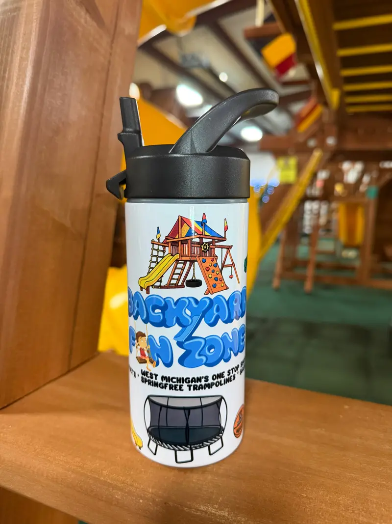 Backyard Fun Zone Kids’ 12 oz Leak-Proof Tumbler
