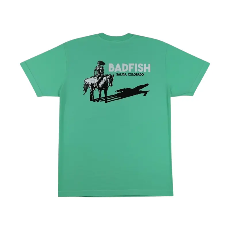 Badfish Cowboy Shadow Graphic T-Shirt