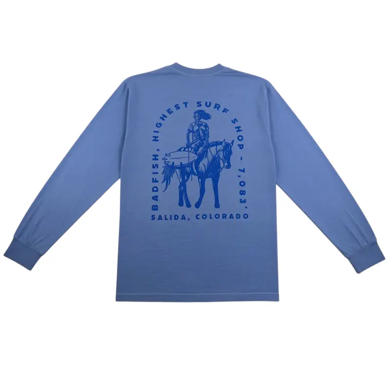 Badfish Cowboy Tombstone Long-Sleeve Shirt