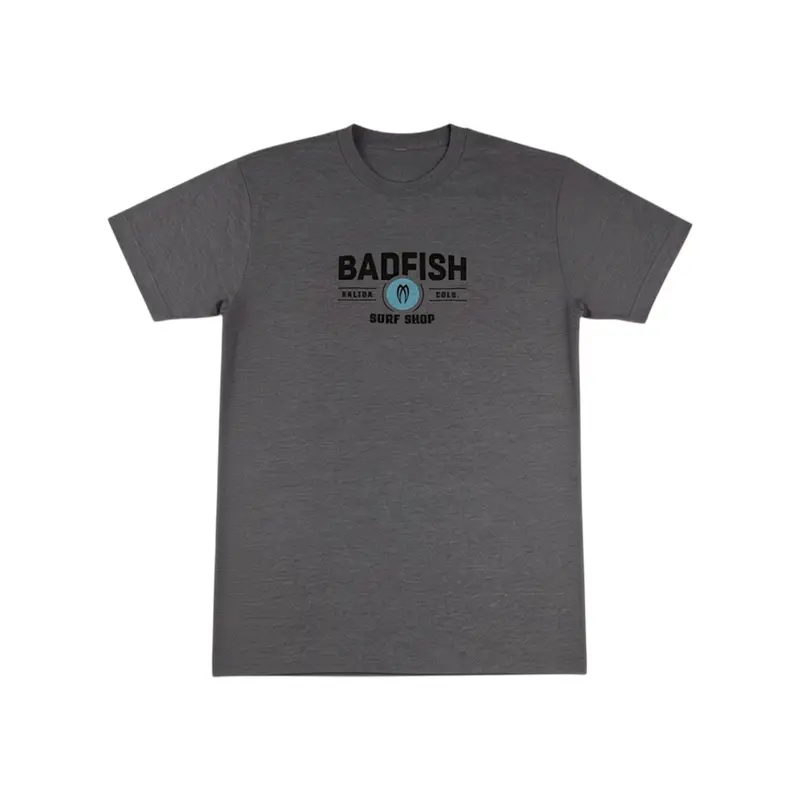 Badfish Shop Logo Classic Fit T-Shirt