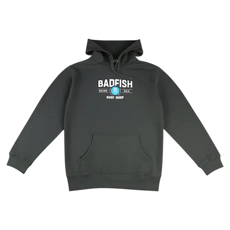 Badfish Surf Shop Logo Hooded Sweatshirt