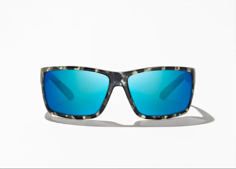 Bajio Bales Beach Gray Camo Matte Polarized Sunglasses