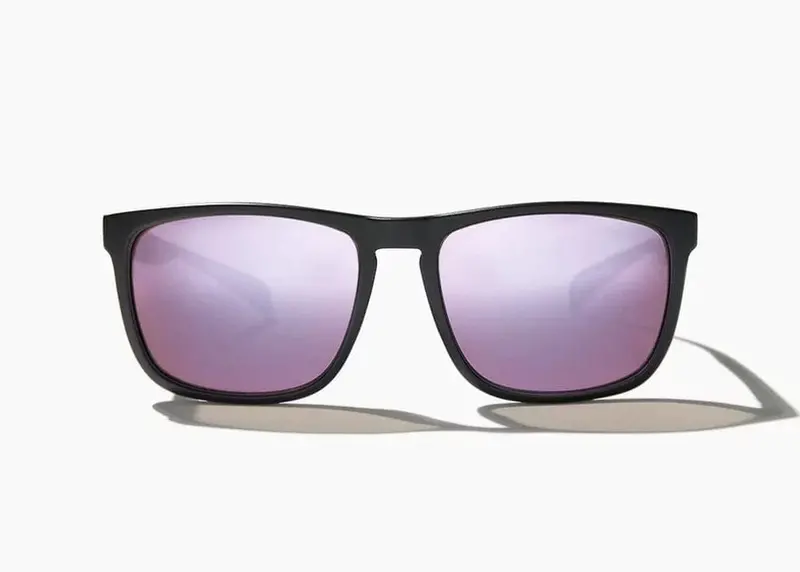 Bajio Calda Black Matte Polarized Sunglasses