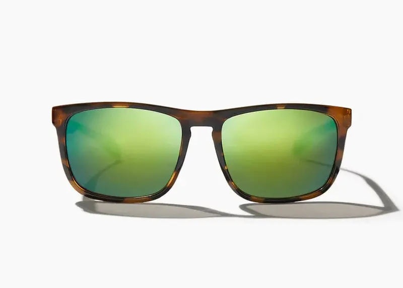 Bajio Calda Brown Tortoise Gloss Polarized Sunglasses