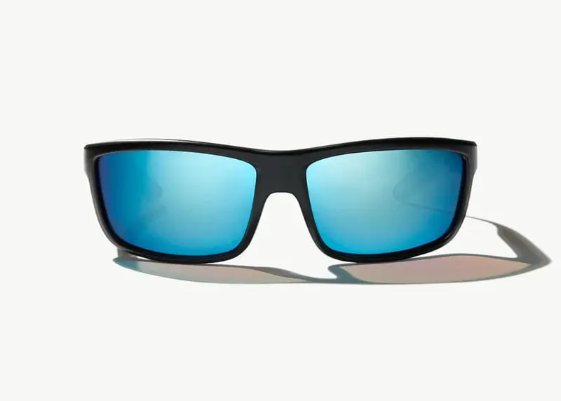 Bajio Nippers Black Matte Polarized Sunglasses
