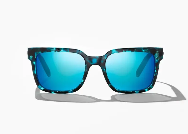 Bajio Paila Blue Tortoise Gloss Polarized Sunglasses