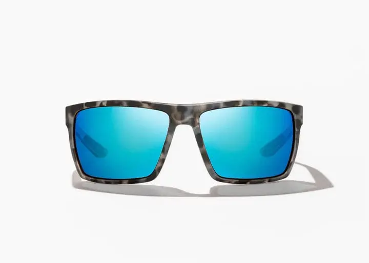 Bajio Stiltsville Gray Tortoise Matte Polarized Sunglasses