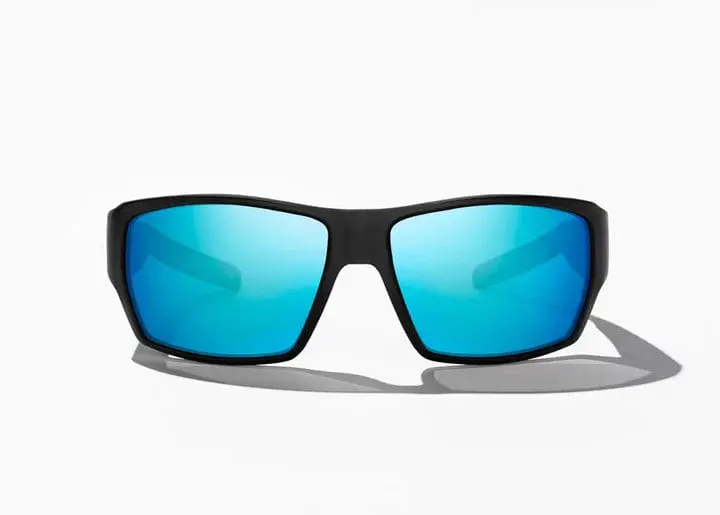 Bajio Vega Black Matte Polarized Sunglasses